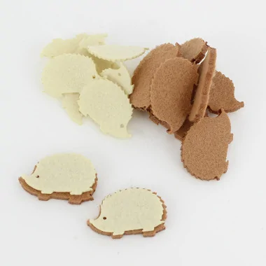 Vente En Ligne Silhouettes En feutrine Et Bouclés tissu feutrine
