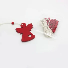 Online sale 15 Christmas decorations - Angel - in felt to be assembled