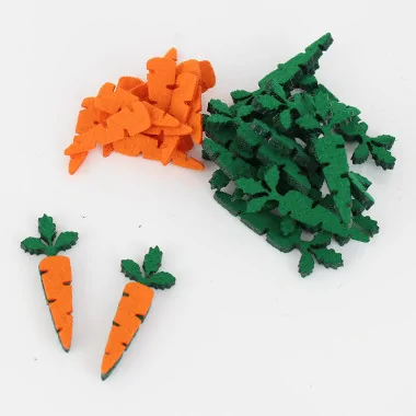 Vente sur les formes en ligne dans les carottes feutrine et tissu feutrine