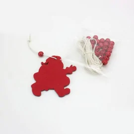 Venta online 15 adornos navideños - Papá Noel - en fieltro para montar