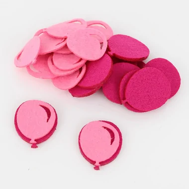 Vente En Ligne Silhouettes En feutrine Et tissu feutrine Ballons