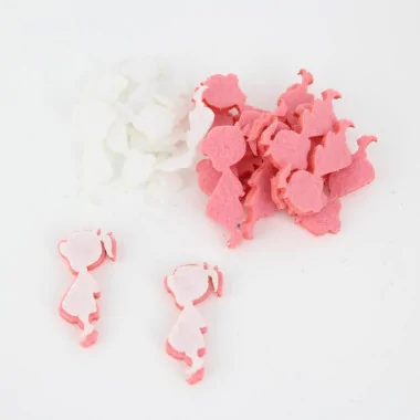 Silhouettes De Vente En Ligne En feutrine Et Fille De tissu feutrine