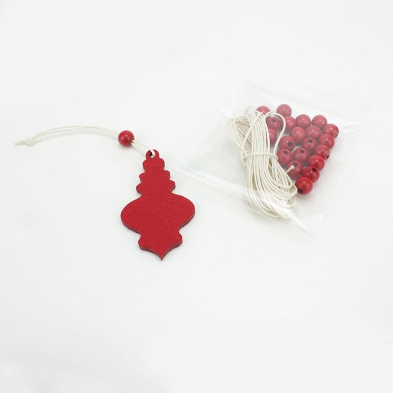Vente en ligne 15 décorations de Noël - Pendentif - en feutrine à assembler