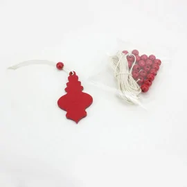 15 Decorazoni natalizie - pendente - in feltro da assemblare|IDEEINFELTRO.COM