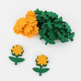 Verkauf Online-Silhouetten In bastelfilz Und Filzstoff Blumen Mit Stiel