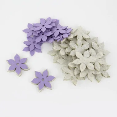 Venta Online Siluetas En fieltro Y tela de fieltro Pétalos Puntiagudos Flores