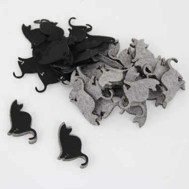 Venta On Line Siluetas En fieltro Y tela de fieltro Gatitos