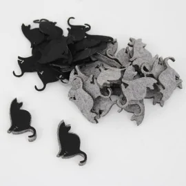 Sale On Line Silhouettes In felt And soft felt Kittens