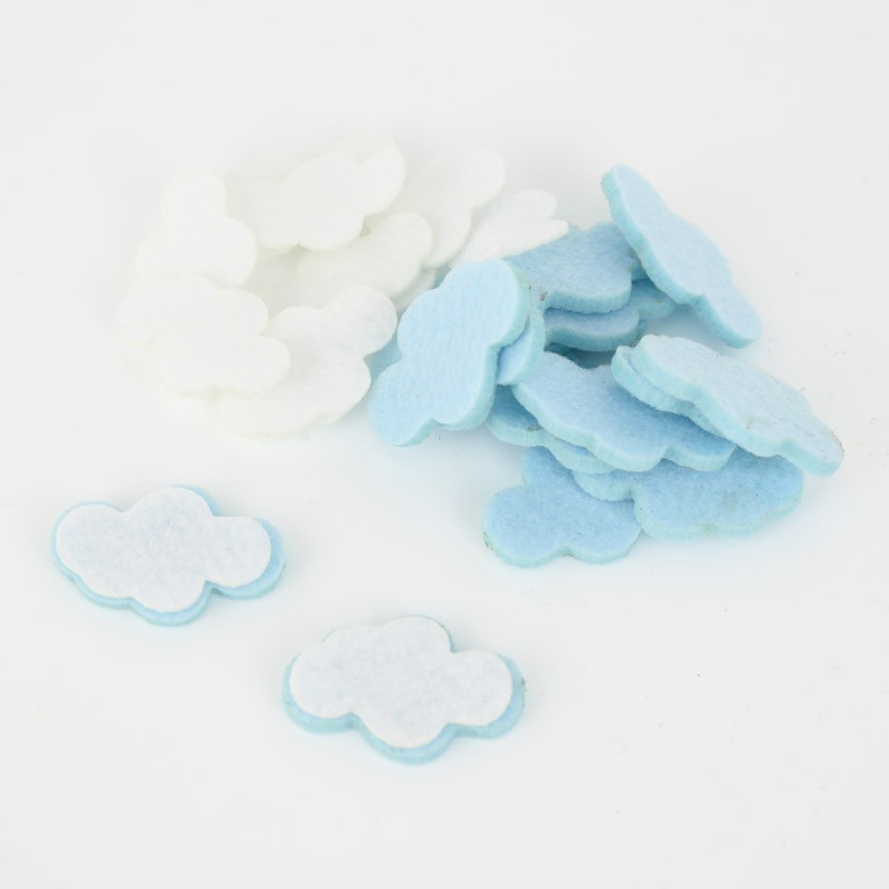 Venta Online Siluetas En fieltro Y tela de fieltro Nubes
