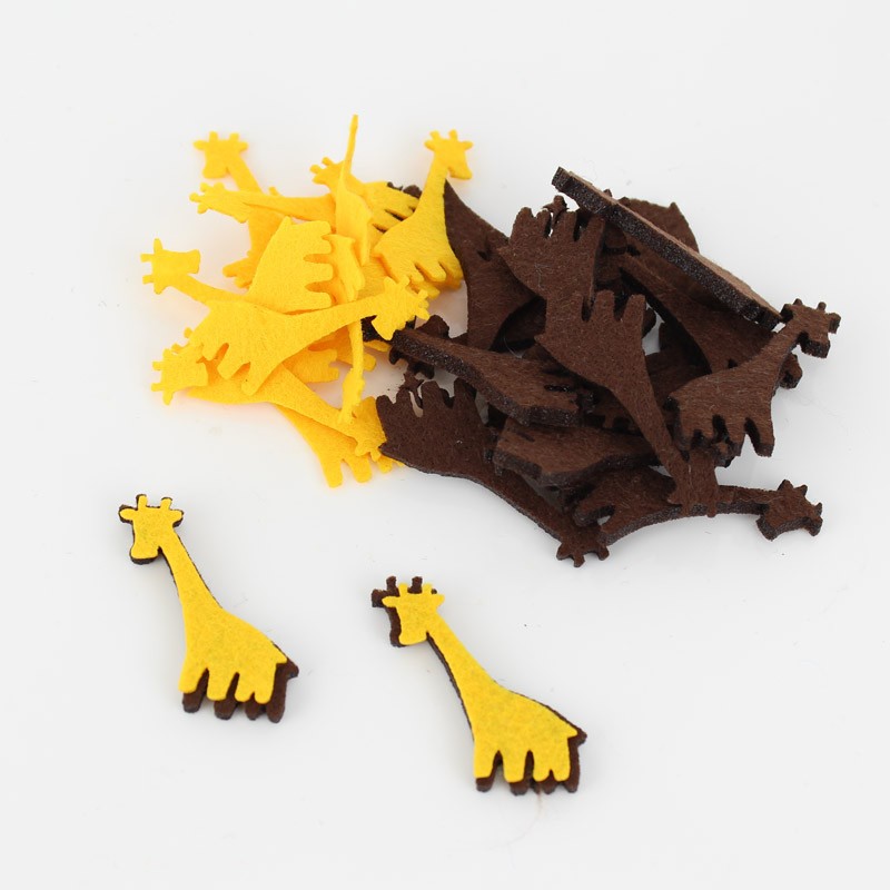 Sale On Line Silhouettes In felt And soft felt Giraffes