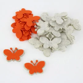 Venta On Line Siluetas En fieltro Y tela de fieltro Mariposas