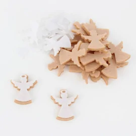 Vente en ligne Silhouettes en feutrine et tissu feutrine anges