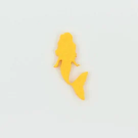 Personalisierte bastelfilz oder Filzstoff Dekoration - Little Mermaid