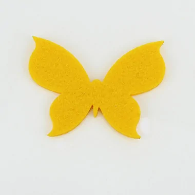 Décoration Personnalisée feutrine Ou tissu feutrine - Papillon