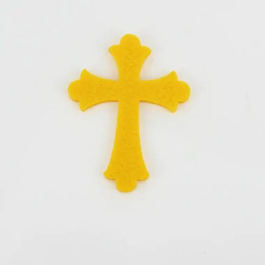 Decoratiuni personalizate fetru sau fetru moale - Cruce