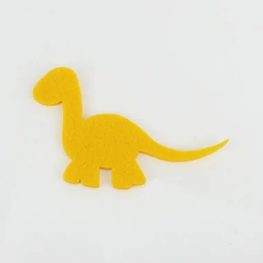 Decoratiuni personalizate fetru sau fetru moale - Dinozaur