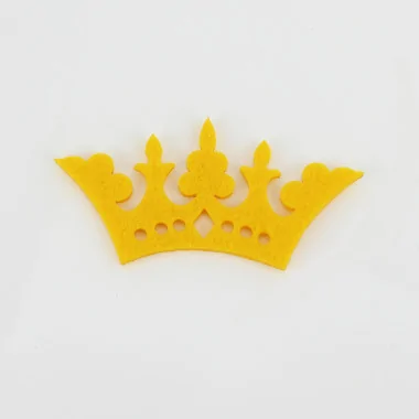 Décoration feutrine ou tissu feutrine personnalisée - Couronne