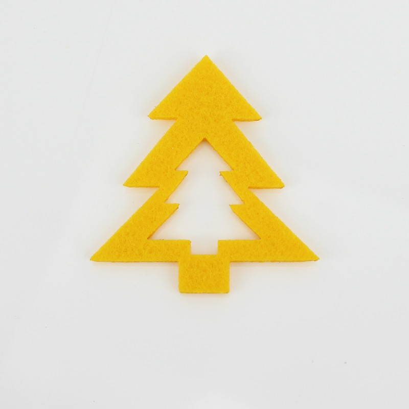 Personalized felt or soft felt Decoration - Sapling