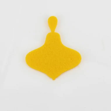 Personalized felt Or soft felt Decoration - Spinning Top