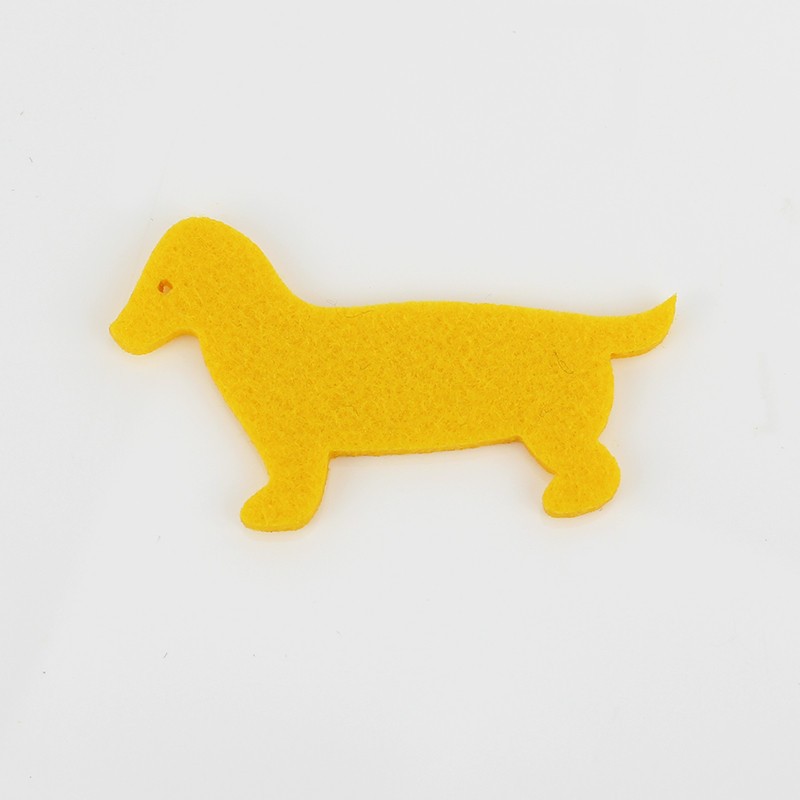Decoratiuni personalizate fetru sau fetru moale - Dog