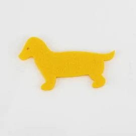 Decoratiuni personalizate fetru sau fetru moale - Dog