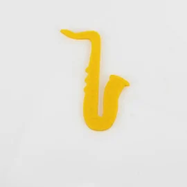 Personalized felt Or soft felt Decoration - Sax