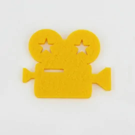 Custom felt Or soft felt Decoration - Camcorder