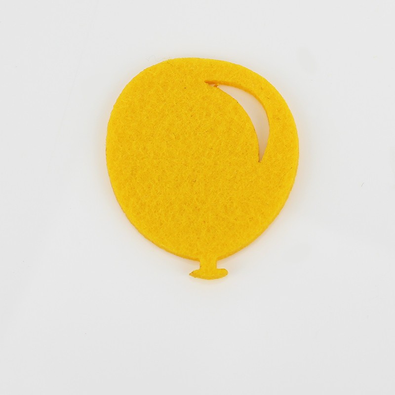 Decoratiuni personalizate fetru sau fetru moale - Balon