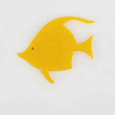 Décoration Personnalisée feutrine Ou tissu feutrine - Poisson