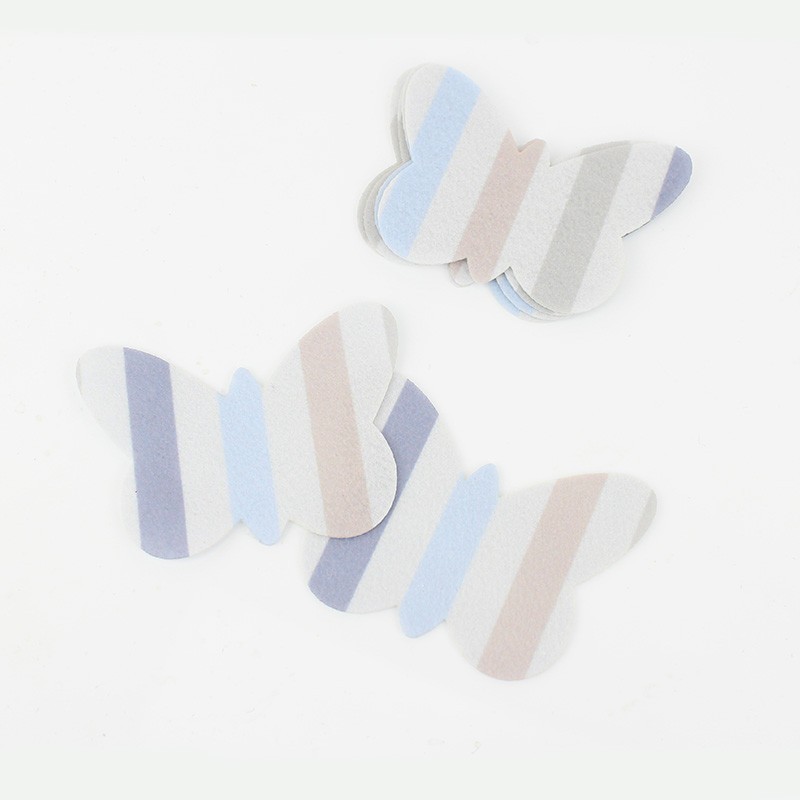 Printed soft felt Decoration