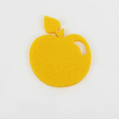 Decorațiuni personalizate fetru sau fetru moale - Apple
