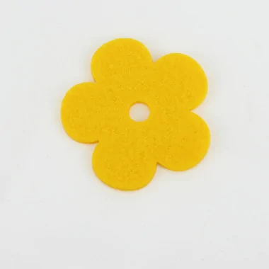 Decor personalizat fetru sau fetru moale - Floare 5 petale