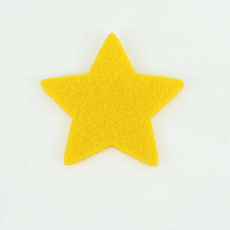 Décoration personnalisée feutrine ou tissu feutrine - Star
