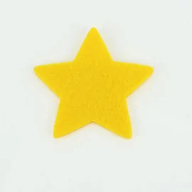 Décoration personnalisée feutrine ou tissu feutrine - Star