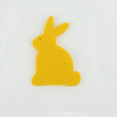 Decoración personalizada fieltro o tela de fieltro - Bunny
