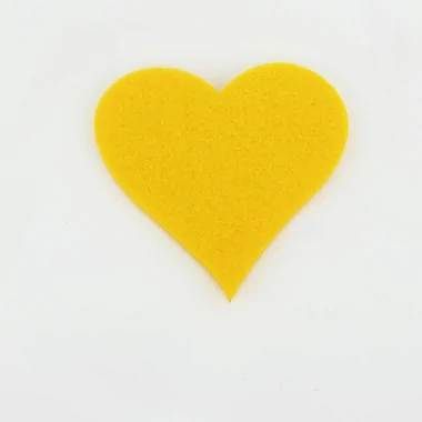 Decor personalizat fetru sau fetru moale - Inima