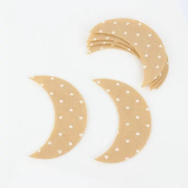 Printed soft felt Decoration