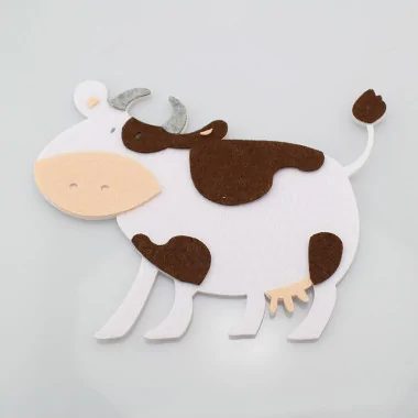 Feltro Verde Salvia 20X30 Cm|IDEEINFELTRO.COM