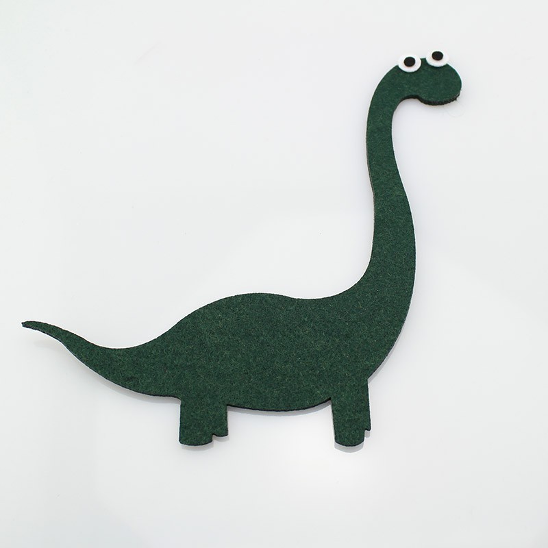 Dinosaur In felt And soft felt To Assemble mod.1