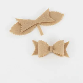Sale On Line Kit 10 Bows In soft felt Solid Color To Assemble