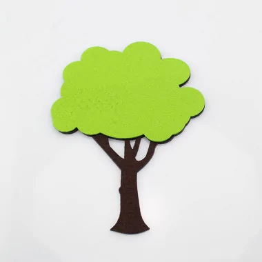 Dun Vilt 20X30 cm Mix - Zwart/Wit Saver Kit 10 vellen|IDEEINFELTRO.COM