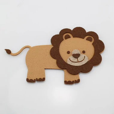 Schapen in Vilt en Dun Vilt om in elkaar te zetten|IDEEINFELTRO.COM