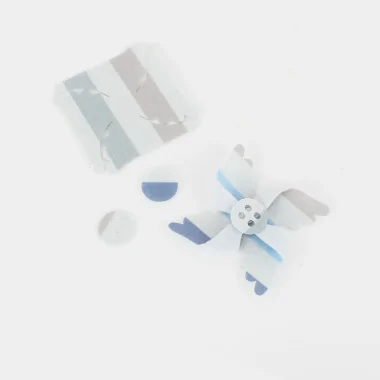 Kit Risparmio 12 Girandole In Pannolenci Modello 2 - Stampa Fasce