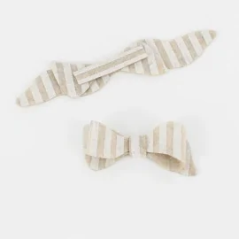 9 Fiocchetti in pannolenci mod. 14 - stampa righe da assemblare|IDEEINFELTRO.COM