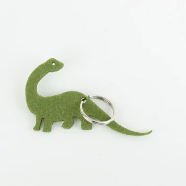 Online verkoop 15 dinosaurus- Vilt sleutelhangers