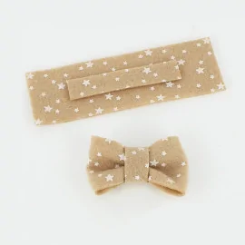 Savings Kit 10 Bows In soft felt Model 8 - Print Stars To Assemble