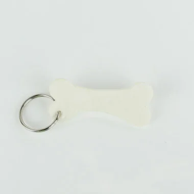 Online verkoop 15 Bone Vilt sleutelhangers
