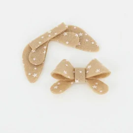 Savings Kit 9 Bows In soft felt Model 6 - Print Stars To Assemble