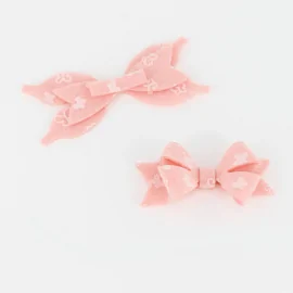 Kit de economii 9 arcuri în fetru moale Model 15 - Imprimare fluture pentru asamblare
