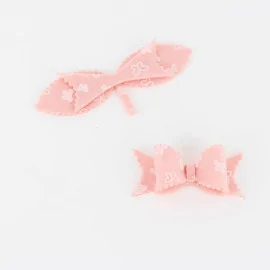Kit d’épargne 10 noeuds en tissu feutrine modèle 13 - Papillon Imprimé à Assembler